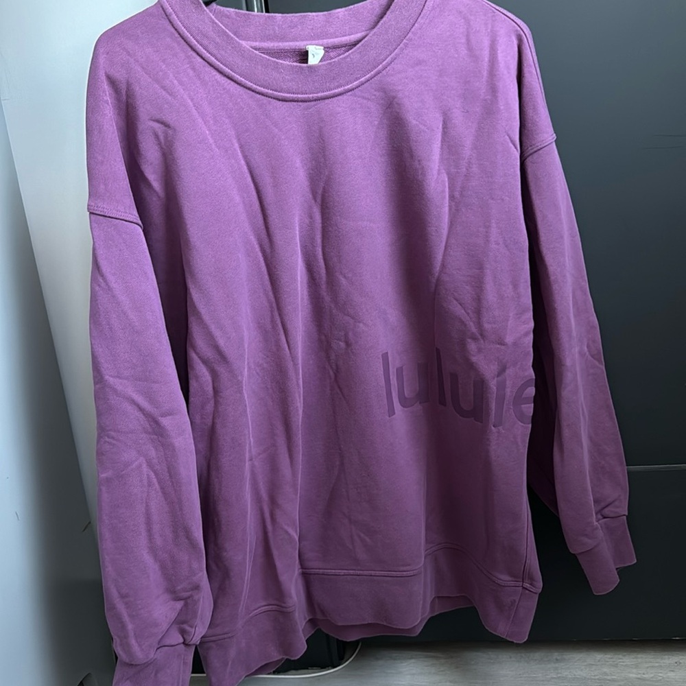 Lululemon Graphic Crewneck